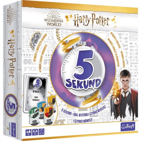 Gra 5 sekund - Harry Potter Trefl 02242 Gra 5 sekund - Harry Potter Trefl 02242