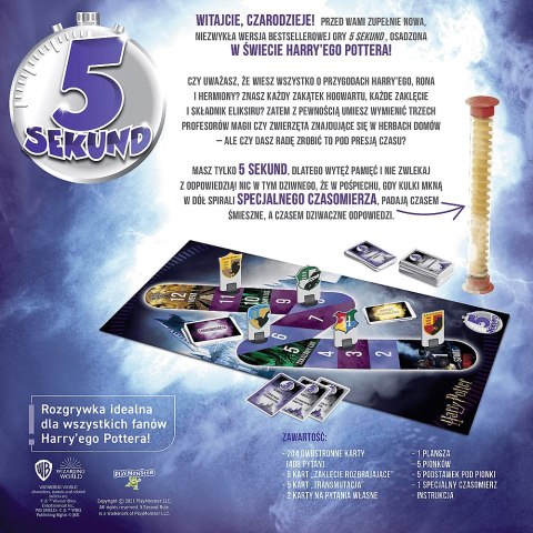 Gra 5 sekund - Harry Potter Trefl 02242 Gra 5 sekund - Harry Potter Trefl 02242