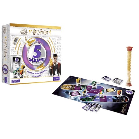 Gra 5 sekund - Harry Potter Trefl 02242 Gra 5 sekund - Harry Potter Trefl 02242