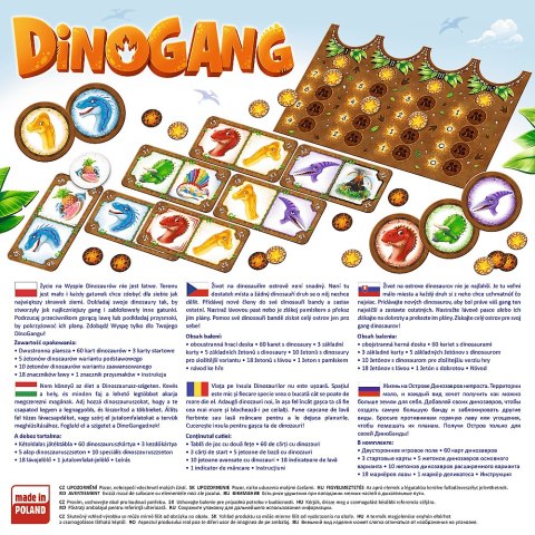 Gra Dinogang Trefl 02080