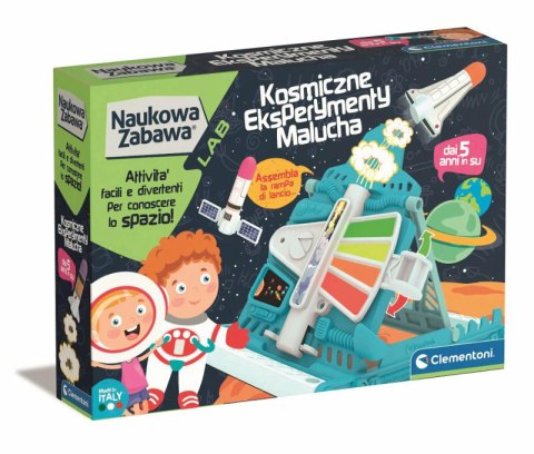 Naukowa Zabawa Kosmiczne Eksperymenty Malucha Clementoni 50798 Naukowa Zabawa Kosmiczne Eksperymenty Malucha Clementoni 50798