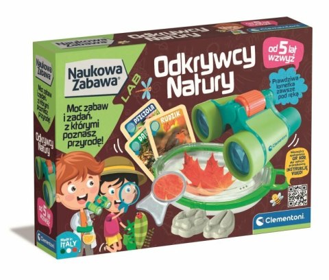 Naukowa Zabawa. Odkrycia Natury. Lab. Junior Clementoni 50714 Naukowa Zabawa. Odkrycia Natury. Lab. Junior Clementoni 50714