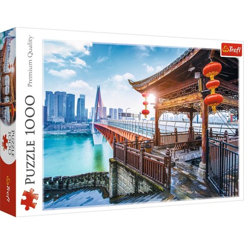 Puzzle - "1000" - Chongqping, Chiny 10721 Puzzle - "1000" - Chongqping, Chiny 10721