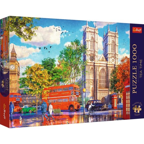 Puzzle - "1000 Premium Plus" Widok na Londyn Trefl 10805 Puzzle - "1000 Premium Plus" Widok na Londyn Trefl 10805