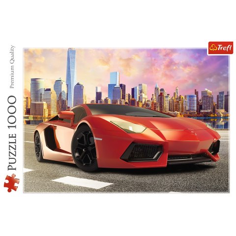 Puzzle "1000" - Przeajażdżka o zachodzie słońca Trefl 10601 Puzzle "1000" - Przeajażdżka o zachodzie słońca Trefl 10601