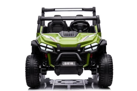 Auto Na Akumulator S618 Zielone 4x4 Auto Na Akumulator S618 Zielone 4x4