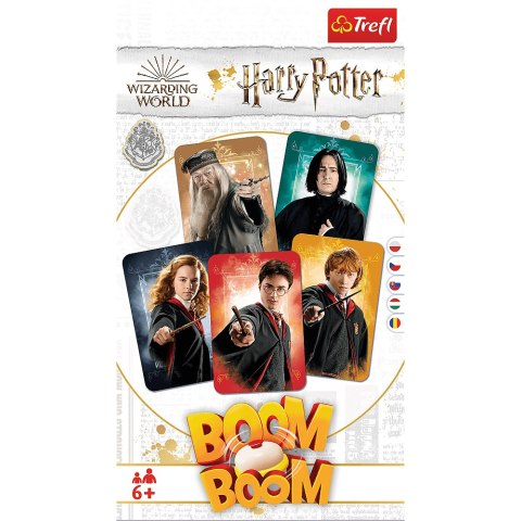 Gra Boom Boom Harry Potter Trefl 02199 Gra Boom Boom Harry Potter Trefl 02199