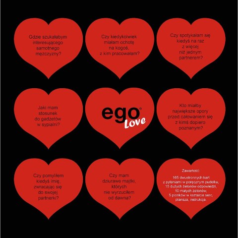 Gra Ego Love Trefl 01481 Gra Ego Love Trefl 01481