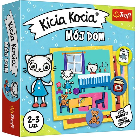 Gra Kicia Kocia Mój Dom 02055 Gra Kicia Kocia Mój Dom 02055
