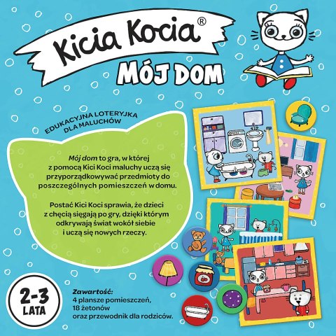 Gra Kicia Kocia Mój Dom 02055 Gra Kicia Kocia Mój Dom 02055