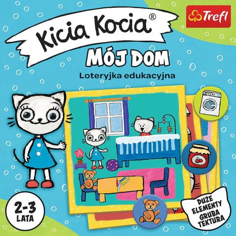 Gra Kicia Kocia Mój Dom 02055 Gra Kicia Kocia Mój Dom 02055