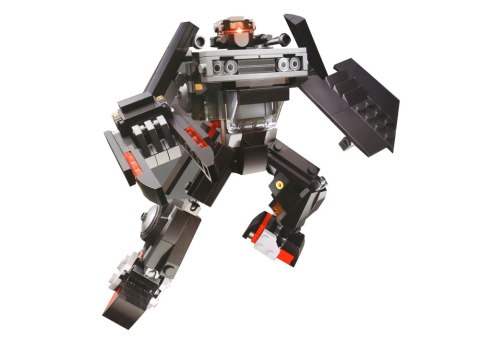 Klocki Konstrukcyjne Pojazd Auto Transformacja Robot 2W1 Klocki Konstrukcyjne Pojazd Auto Transformacja Robot 2W1