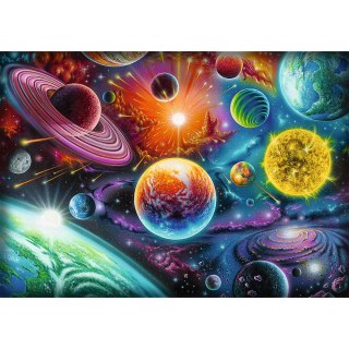 Puzzle - 1000 - Kosmiczna przygodaFSC Mix 70% 10931