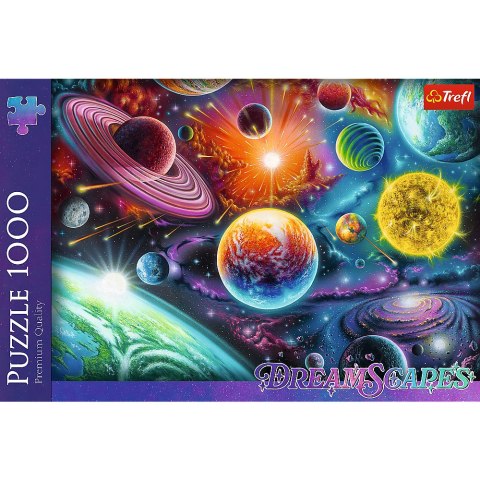 Puzzle - 1000 - Kosmiczna przygodaFSC Mix 70% 10931 Puzzle - 1000 - Kosmiczna przygodaFSC Mix 70% 10931