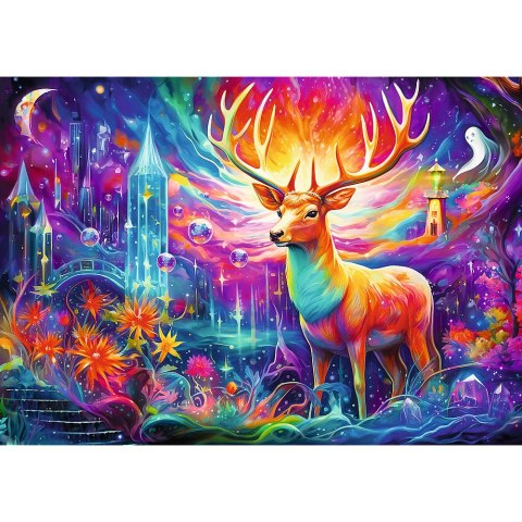 Puzzle - 1000 - Mistyczny jeleńFSC Mix 70% 10933 Puzzle - 1000 - Mistyczny jeleńFSC Mix 70% 10933