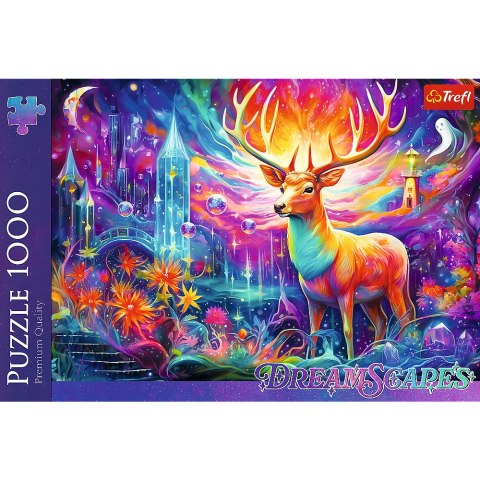 Puzzle - 1000 - Mistyczny jeleńFSC Mix 70% 10933 Puzzle - 1000 - Mistyczny jeleńFSC Mix 70% 10933