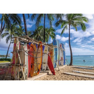Puzzle - 1000 - Plaża Waikiki, Hawaje 10742