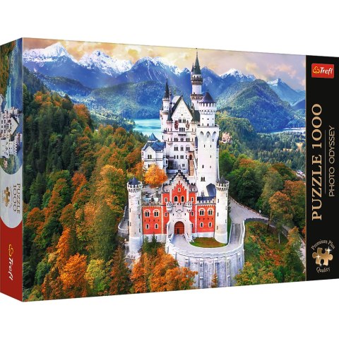 Puzzle - 1000 Premium Plus Photo Odyssey: Neuschwanstein Castle Trefl 10813 Puzzle - 1000 Premium Plus Photo Odyssey: Neuschwanstein Castle Trefl 10813