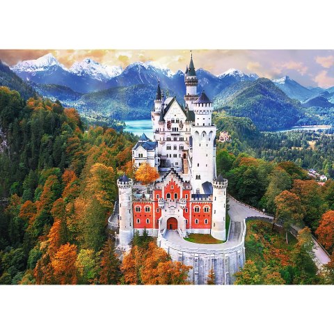 Puzzle - 1000 Premium Plus Photo Odyssey: Neuschwanstein Castle Trefl 10813 Puzzle - 1000 Premium Plus Photo Odyssey: Neuschwanstein Castle Trefl 10813