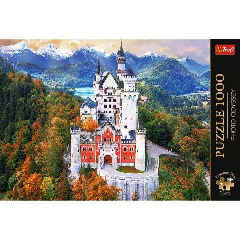 Puzzle - 1000 Premium Plus Photo Odyssey: Neuschwanstein Castle Trefl 10813 Puzzle - 1000 Premium Plus Photo Odyssey: Neuschwanstein Castle Trefl 10813