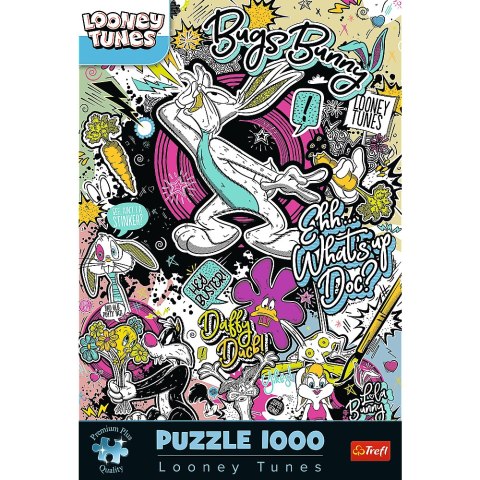 Puzzle - 1000 Premium Plus - Zwariowane melodieFSC Mix 70% 12066 Puzzle - 1000 Premium Plus - Zwariowane melodieFSC Mix 70% 12066