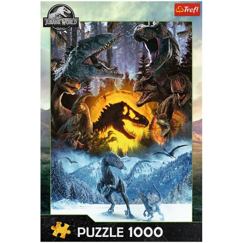 Puzzle - 1000 - W świecie Parku JurajskiegoFSC Mix 70% 10939 Puzzle - 1000 - W świecie Parku JurajskiegoFSC Mix 70% 10939