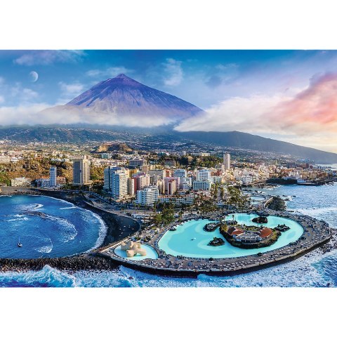 Puzzle - 1000 - Widok na Teneryfę, Hiszpania 10791 Puzzle - 1000 - Widok na Teneryfę, Hiszpania 10791