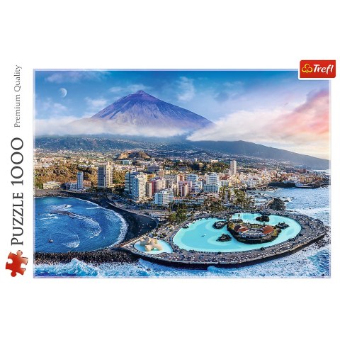 Puzzle - 1000 - Widok na Teneryfę, Hiszpania 10791 Puzzle - 1000 - Widok na Teneryfę, Hiszpania 10791