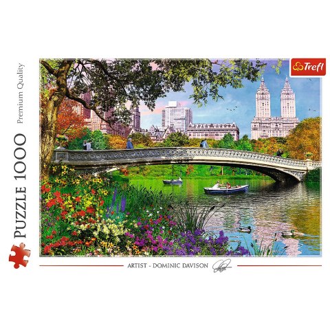 Puzzle 1000 el. Central Park, New York 10467 Puzzle 1000 el. Central Park, New York 10467
