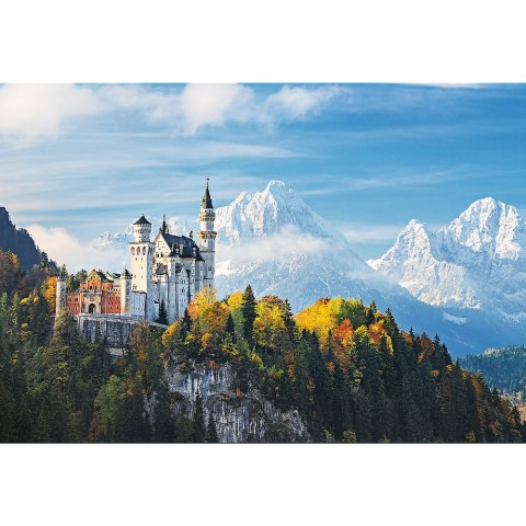 Puzzle - 1500 - Alpy Bawarskie / 500 px 26133 Puzzle - 1500 - Alpy Bawarskie / 500 px 26133