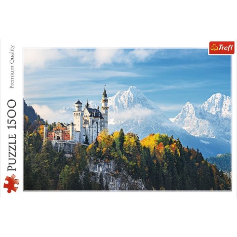 Puzzle - 1500 - Alpy Bawarskie / 500 px 26133 Puzzle - 1500 - Alpy Bawarskie / 500 px 26133