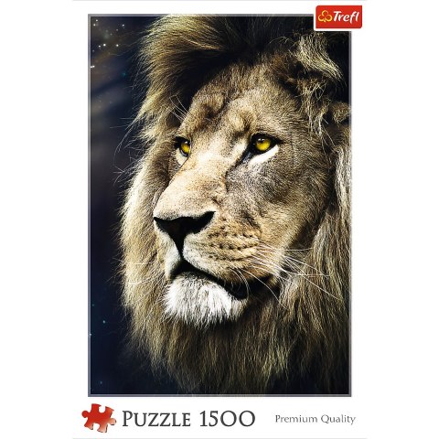 Puzzle - 1500 - Portret lwa / 500 px 26139 Puzzle - 1500 - Portret lwa / 500 px 26139