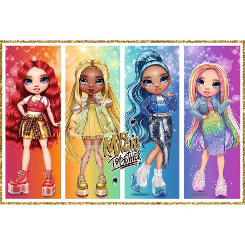 Puzzle - 2x200 - Tęczowe lalki / MGA Rainbow high Trefl 13335 Puzzle - 2x200 - Tęczowe lalki / MGA Rainbow high Trefl 13335
