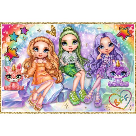 Puzzle - 2x200 - Tęczowe lalki / MGA Rainbow high Trefl 13335 Puzzle - 2x200 - Tęczowe lalki / MGA Rainbow high Trefl 13335