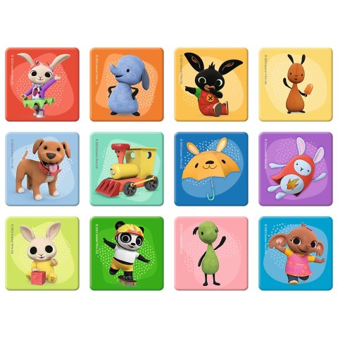 Puzzle - 2w1 + memos - Bing z przyjaciółmi Trefl 93332 Puzzle - 2w1 + memos - Bing z przyjaciółmi Trefl 93332