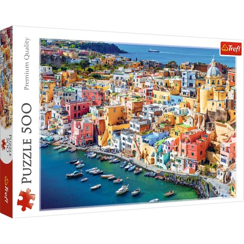 Puzzle - 500 - Procida, Kampania, Włochy Trefl 37477 Puzzle - 500 - Procida, Kampania, Włochy Trefl 37477