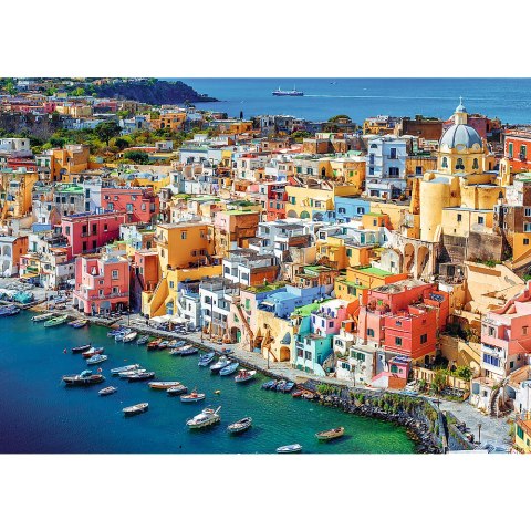 Puzzle - 500 - Procida, Kampania, Włochy Trefl 37477 Puzzle - 500 - Procida, Kampania, Włochy Trefl 37477