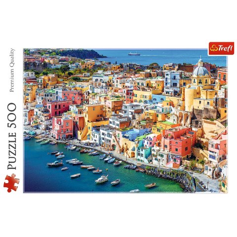 Puzzle - 500 - Procida, Kampania, Włochy Trefl 37477 Puzzle - 500 - Procida, Kampania, Włochy Trefl 37477