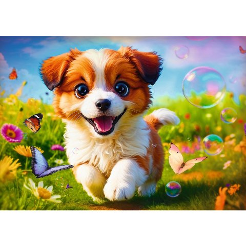 Puzzle - 500 - Wesoły piesek Trefl 37524 Puzzle - 500 - Wesoły piesek Trefl 37524
