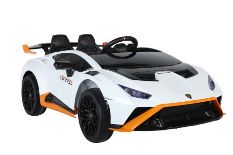 Auto Na Akumulator Lamborghini STO DRIFT Białe Auto Na Akumulator Lamborghini STO DRIFT Białe