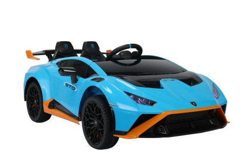 Auto Na Akumulator Lamborghini STO DRIFT Niebieskie Auto Na Akumulator Lamborghini STO DRIFT Niebieskie