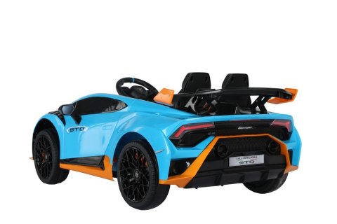 Auto Na Akumulator Lamborghini STO DRIFT Niebieskie Auto Na Akumulator Lamborghini STO DRIFT Niebieskie