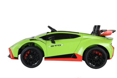 Auto Na Akumulator Lamborghini STO DRIFT Zielone Auto Na Akumulator Lamborghini STO DRIFT Zielone