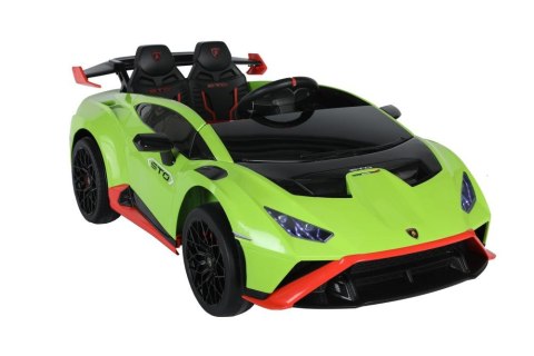 Auto Na Akumulator Lamborghini STO DRIFT Zielone Auto Na Akumulator Lamborghini STO DRIFT Zielone