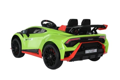 Auto Na Akumulator Lamborghini STO DRIFT Zielone Auto Na Akumulator Lamborghini STO DRIFT Zielone