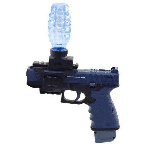 Automatyczny Pistolet Na Kulki Wodne Żelowe Glock Niebieski Automatyczny Pistolet Na Kulki Wodne Żelowe Glock Niebieski
