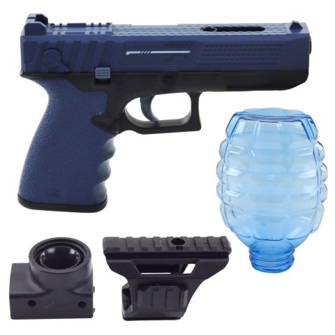 Automatyczny Pistolet Na Kulki Wodne Żelowe Glock Niebieski Automatyczny Pistolet Na Kulki Wodne Żelowe Glock Niebieski