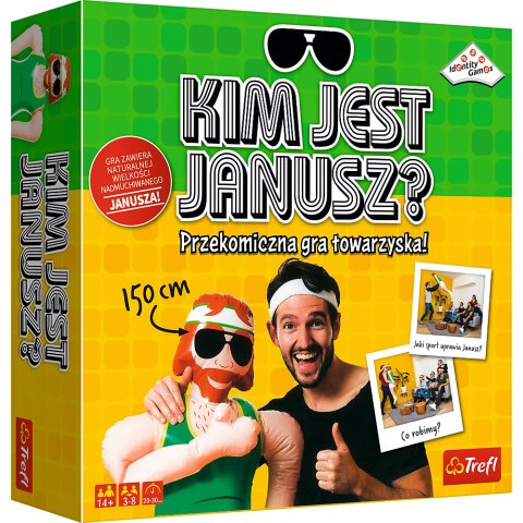 Gra Kim jest Janusz? Trefl 02378 Gra Kim jest Janusz? Trefl 02378