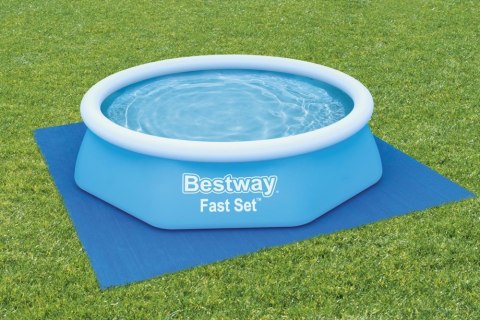 Mata Pod Basen 274 x 274cm Bestway 58000 Mata Pod Basen 274 x 274cm Bestway 58000