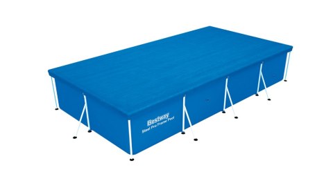 Pokrywa do basenu Stelażowego 400x211 cm Bestway 58107 Pokrywa do basenu Stelażowego 400x211 cm Bestway 58107